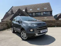 Used Ford Ecosport Titanium 2018 Grey SUV