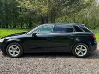 Used Audi A3 Sport 2016 Black Hatchback