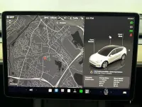 Used Tesla Model Y Long Range AWD 378 kW (514 HP) 2023 White SUV
