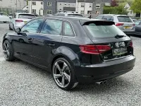 Used Audi A3 Sport 150 HP (110 kW) 2016 Black Hatchback