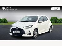 Used Toyota Yaris Hybrid 2023 White Hatchback