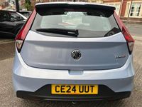 Used MG MG3 Exclusive 2024 Silver Hatchback