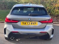 Used BMW 118 M Sport 136 HP (100 kW) 2023 Grey Hatchback