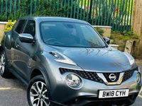 Used Nissan Juke Tekna 117 HP (86 kW) 2018 SUV