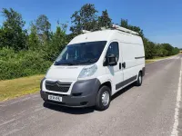 Used Citroën Relay 110 HP (80 kW) 2014 White Van