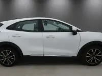 Used Ford Puma Titanium 125 HP (91 kW) 2021 White SUV