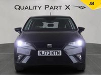 Begagnad Seat Ibiza SE 2023 Svart Halvkombi