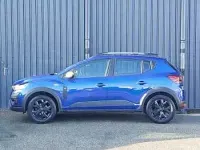 Used Dacia Sandero Extreme 91 HP (66 kW) 2024 Blue Hatchback