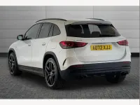 Used Mercedes GLA35 AMG Premium 306 HP (225 kW) 2022 White SUV