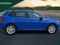 Used Skoda Kamiq SE Drive 94 HP (69 kW) 2023 Blue SUV