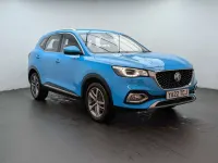 Used MG HS Excite 162 HP (119 kW) 2022 Blue SUV