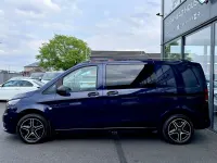 Usado Mercedes Vito 2017 Azul Van