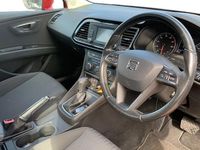 Second-hand Seat Leon Comfort 110 CP (80 kW) 2015 Roșu Break