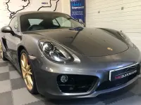 Used Porsche Cayman 2013 Grey Coupe