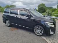 Used Nissan Elgrand 2026 Black MPV