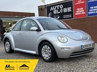 Used VW Beetle 2005 Silver Hatchback