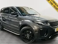 Used Land Rover Range Rover evoque HSE Dynamic 179 HP (131 kW) 2017 Grey SUV