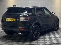 Used Land Rover Range Rover evoque HSE Dynamic 2018 Black  dark flat SUV