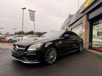 Used Mercedes CLS350 AMG Line Premium Plus 2017 Black Coupe