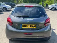 Used Peugeot 208 S 82 HP (60 kW) 2019 Grey Hatchback