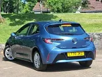 Used Toyota Corolla 122 HP (89 kW) 2020 Blue Hatchback