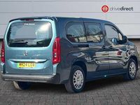 Used Vauxhall Combo Design Edition 100 kW (136 HP) 2024 Blue MPV