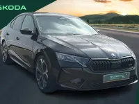 Used Skoda Octavia vRS 265 HP (194 kW) 2026 Black Hatchback
