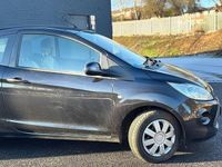Used Ford Ka 69 HP (50 kW) 2015 Black Hatchback