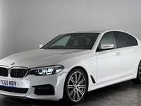 Used BMW 530 M Sport 265 HP (194 kW) 2019 White Sedan