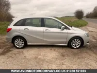 Used Mercedes B180 SE 109 HP (80 kW) 2013 Silver Hatchback