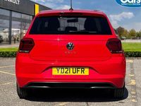 Usado VW Polo Match 95 HP (69 kW) 2021 Vermelho Citadino