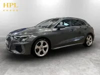 Used Audi A3 Sportback S-Line 110 HP (80 kW) 2023 Grey Hatchback