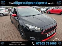 Used Ford Focus Zetec 150 HP (110 kW) 2016 Black Hatchback
