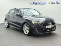 Used Audi A1 Sportback S-Line 116 HP (85 kW) 2020 Black Hatchback