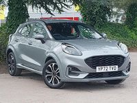Used Ford Puma ST-Line 125 HP (91 kW) 2022 Silver SUV