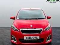 Used Peugeot 108 Allure 82 HP (60 kW) 2016 Red Hatchback