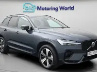 Used Volvo XC60 Plus 350 HP (257 kW) 2023 Blue SUV