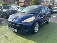 Used Peugeot 207 S 90 HP (66 kW) 2010 Blue Estate