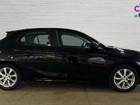 Used Vauxhall Corsa Design Edition 75 HP (55 kW) 2022 Black Hatchback