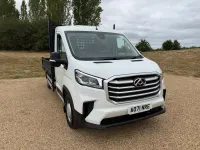 Used Maxus V90 2022 White Van