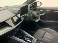 Used Audi A3 S-Line 147 HP (108 kW) 2025 Black Hatchback