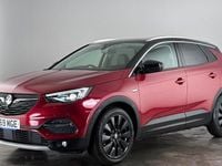 Used Vauxhall Grandland X Ultimate 300 HP (220 kW) 2020 Red SUV