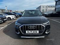Used Audi Q3 Sport 150 HP (110 kW) 2021 Black SUV