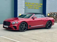 Used Bentley Continental 550 HP (404 kW) 2020 Red Sedan