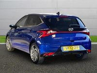 Used Hyundai i20 2022 Blue Hatchback