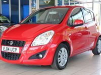 used Suzuki Splash 1.2 SZ4 5d 94 BHP Hatchback