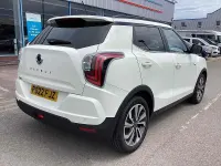 Used SsangYong Tivoli 163 HP (119 kW) 2022 White SUV