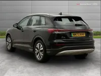 Used Audi Q4 e-tron Sport 150 kW (204 HP) 2023 Black SUV