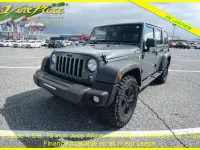 Used Jeep Wrangler 285 HP (209 kW) 2015 Grey SUV