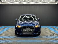 Used Audi A1 Sport 116 HP (85 kW) 2017 Blue Hatchback